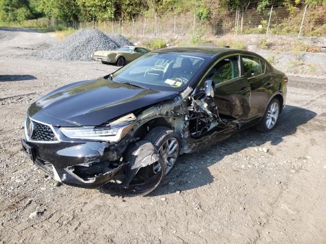 19UDE2F35KA004690 - 2019 ACURA ILX BLACK photo 2