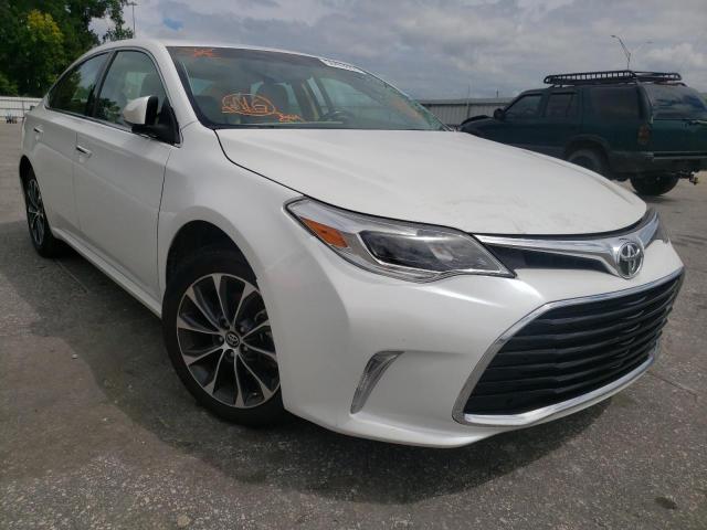 4T1BK1EB9GU221193 - 2016 TOYOTA AVALON XLE WHITE photo 1