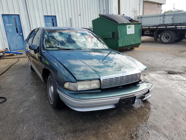 1G1BN53E6NR128530 - 1992 CHEVROLET CAPRICE CL 蓝色 照片 1