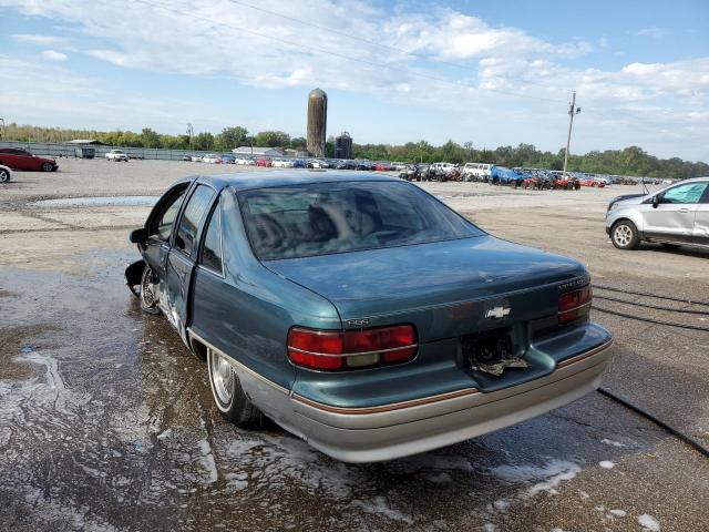 1G1BN53E6NR128530 - 1992 CHEVROLET CAPRICE CL BLUE photo 3