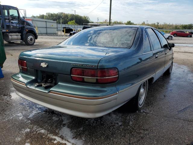 1G1BN53E6NR128530 - 1992 CHEVROLET CAPRICE CL 蓝色 照片 4