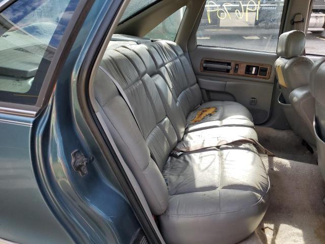 1G1BN53E6NR128530 - 1992 CHEVROLET CAPRICE CL 蓝色 照片 6