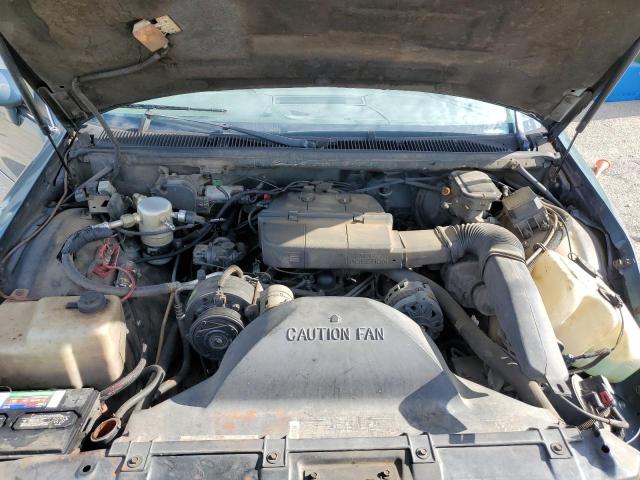 1G1BN53E6NR128530 - 1992 CHEVROLET CAPRICE CL 蓝色 照片 7