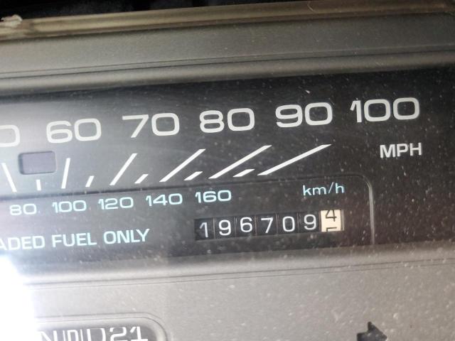 1G1BN53E6NR128530 - 1992 CHEVROLET CAPRICE CL 蓝色 照片 8