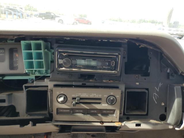 1G1BN53E6NR128530 - 1992 CHEVROLET CAPRICE CL 蓝色 照片 9