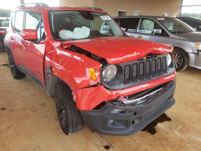 ZACCJBBB7HPE76689 - 2017 JEEP RENEGADE L RED photo 1