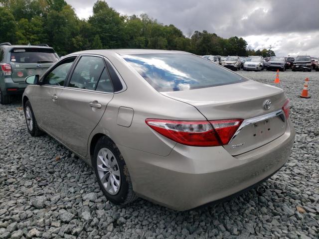 4T1BF1FK8HU730311 - 2017 TOYOTA CAMRY LE BEIGE photo 3