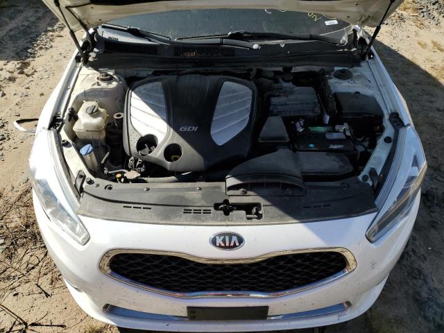 KNALN4D77E5123881 - 2014 KIA CADENZA PR WHITE photo 7