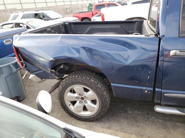 1D7HA18D53S379394 - 2003 DODGE RAM 1500 S BLUE photo 9