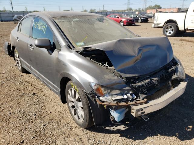 2HGFA16929H509570 - 2009 HONDA CIVIC EXL Boz foto 1