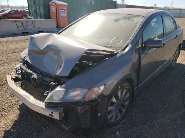 2HGFA16929H509570 - 2009 HONDA CIVIC EXL Boz foto 2