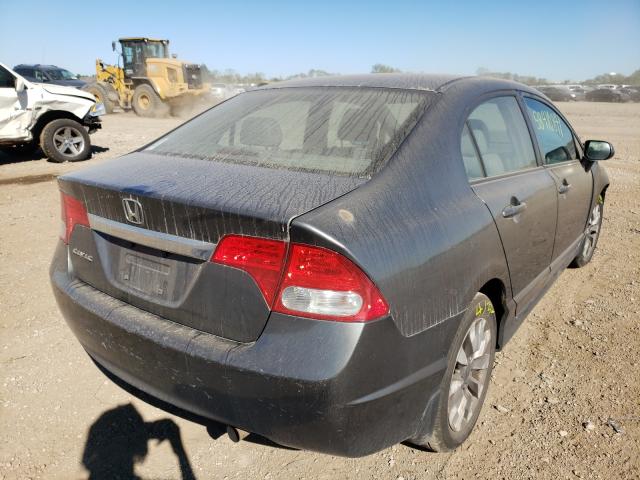 2HGFA16929H509570 - 2009 HONDA CIVIC EXL Boz foto 4