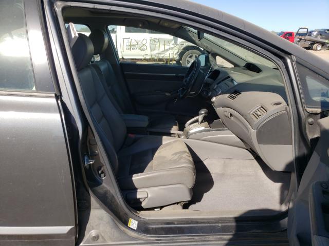 2HGFA16929H509570 - 2009 HONDA CIVIC EXL Boz foto 5