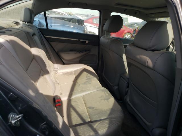 2HGFA16929H509570 - 2009 HONDA CIVIC EXL Boz foto 6