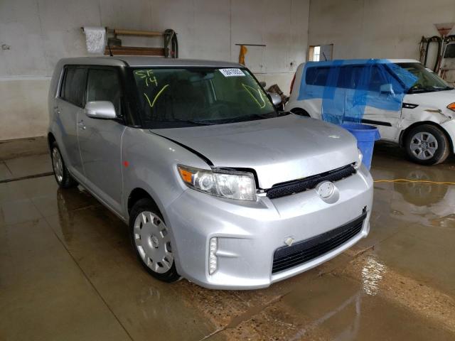JTLZE4FE0EJ064385 - 2014 TOYOTA SCION XB SILVER photo 1