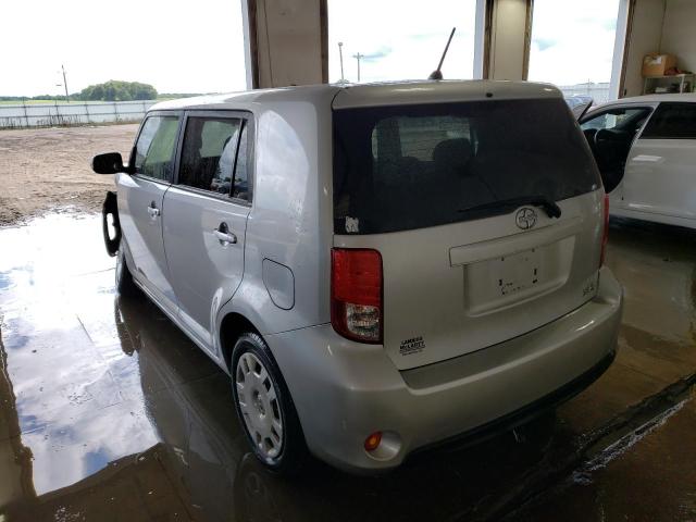 JTLZE4FE0EJ064385 - 2014 TOYOTA SCION XB SILVER photo 3