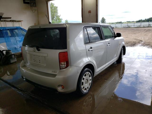 JTLZE4FE0EJ064385 - 2014 TOYOTA SCION XB SILVER photo 4