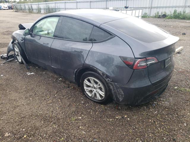 5YJYGDEE4MF247961 - 2021 TESLA MODEL Y Серый фото 3