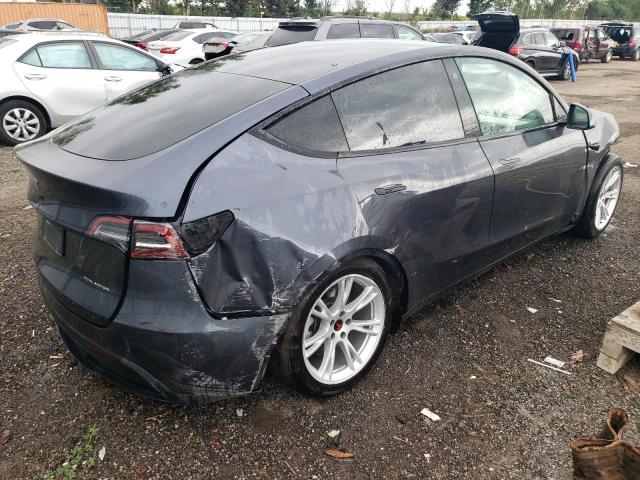 5YJYGDEE4MF247961 - 2021 TESLA MODEL Y Серый фото 4