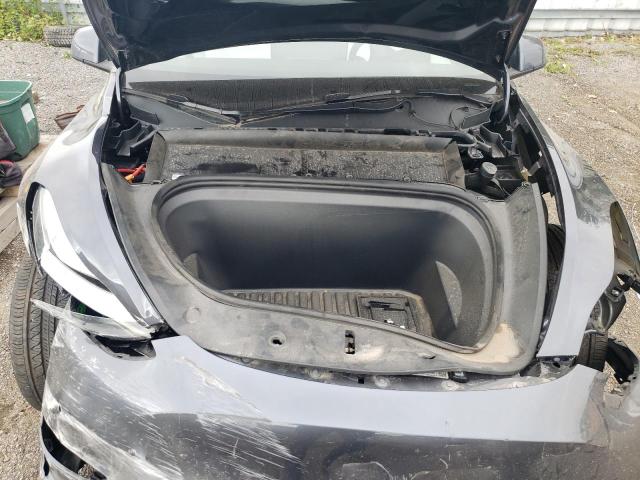 5YJYGDEE4MF247961 - 2021 TESLA MODEL Y Серый фото 7