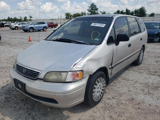 JHMRA1868VC003316 - 1997 HONDA ODYSSEY BA SILVER photo 2