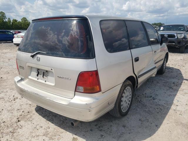 JHMRA1868VC003316 - 1997 HONDA ODYSSEY BA SILVER photo 4