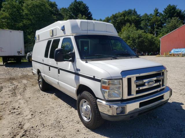 1FDSS3ES7ADA71975 - 2010 FORD E350 SD WHITE photo 1