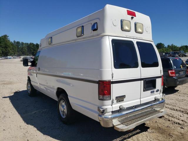 1FDSS3ES7ADA71975 - 2010 FORD E350 SD WHITE photo 3