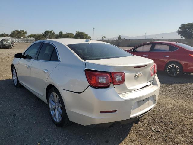 1G11H5SA8DF249805 - 2013 CHEVROLET MALIBU LTZ თეთრი ფოტო 3