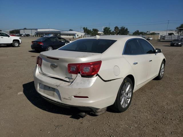 1G11H5SA8DF249805 - 2013 CHEVROLET MALIBU LTZ თეთრი ფოტო 4