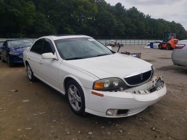 1LNHM87A92Y677570 - 2002 LINCOLN LS 白色 照片 1
