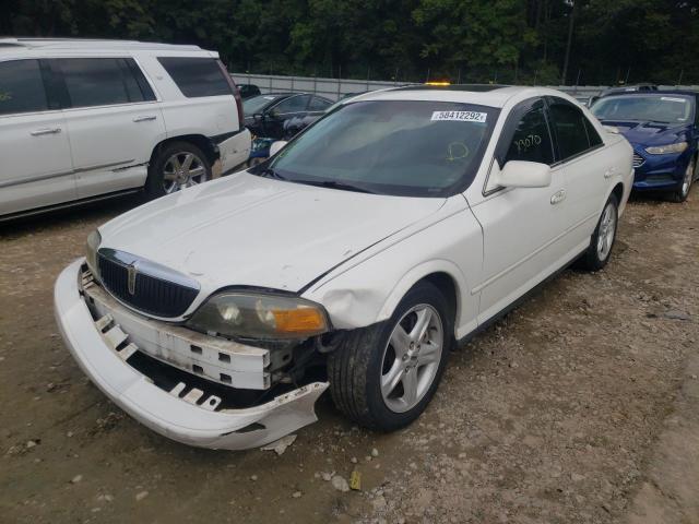 1LNHM87A92Y677570 - 2002 LINCOLN LS 白色 照片 2