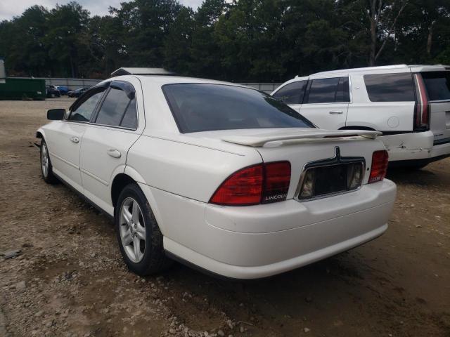 1LNHM87A92Y677570 - 2002 LINCOLN LS 白色 照片 3