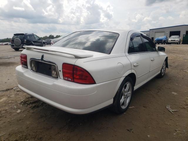 1LNHM87A92Y677570 - 2002 LINCOLN LS 白色 照片 4
