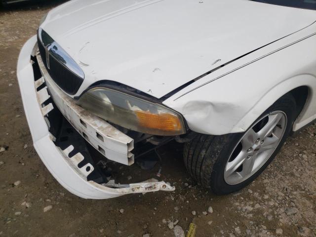 1LNHM87A92Y677570 - 2002 LINCOLN LS 白色 照片 9