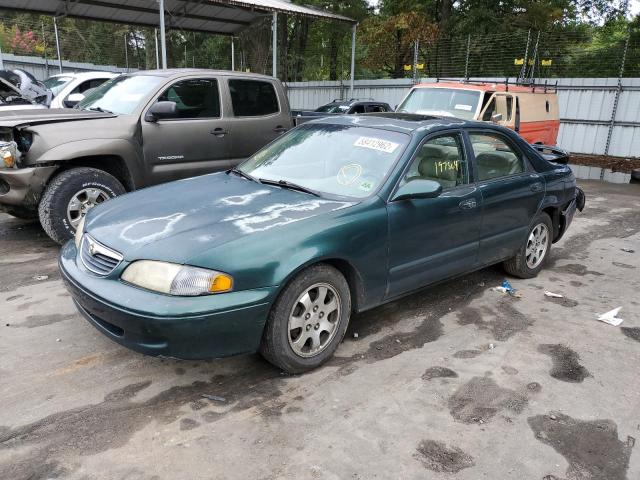 1YVGF22D3W5703882 - 1998 MAZDA 626 ES GREEN photo 2