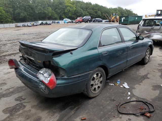 1YVGF22D3W5703882 - 1998 MAZDA 626 ES GREEN photo 4