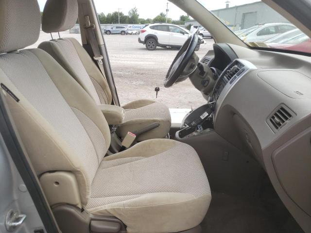 KM8JN72D98U896877 - 2008 HYUNDAI TUCSON SE SILVER photo 5