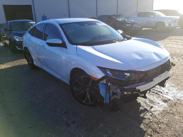 2HGFC2F84LH561216 - 2020 HONDA CIVIC SPOR WHITE photo 1