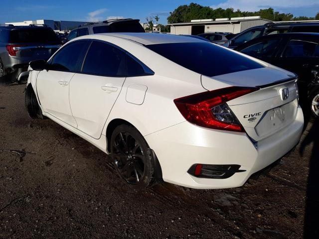 2HGFC2F84LH561216 - 2020 HONDA CIVIC SPOR WHITE photo 3