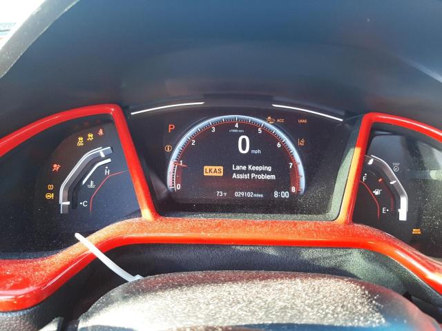 2HGFC2F84LH561216 - 2020 HONDA CIVIC SPOR WHITE photo 8