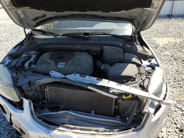 YV440MDK8F2658616 - 2015 VOLVO XC60 T5 PR SILVER photo 7