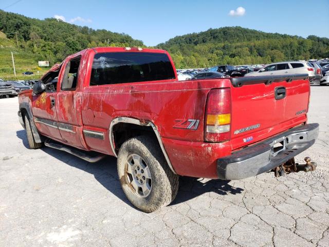 1GCEK19TX4E163590 - 2004 CHEVROLET SILVERADO RED photo 3