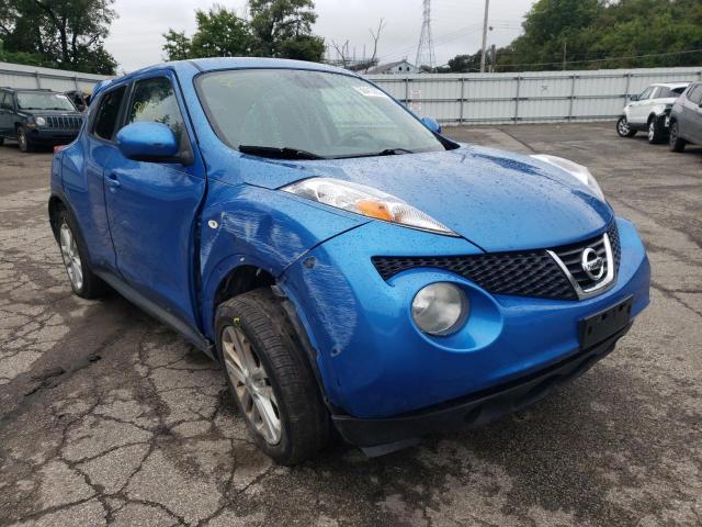 JN8AF5MV5BT006971 - 2011 NISSAN JUKE S BLUE photo 1