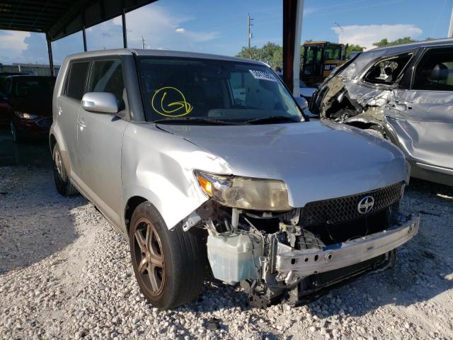 JTLKE50E391077430 - 2009 TOYOTA SCION XB Silber Foto 1