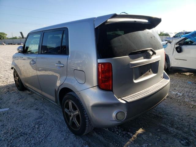 JTLKE50E391077430 - 2009 TOYOTA SCION XB Silber Foto 3