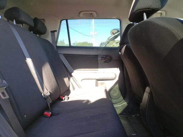 JTLKE50E391077430 - 2009 TOYOTA SCION XB Silber Foto 6