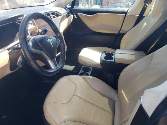 5YJSA1CG3DFP04768 - 2013 TESLA MODEL S Կապույտ լուսանկար 5