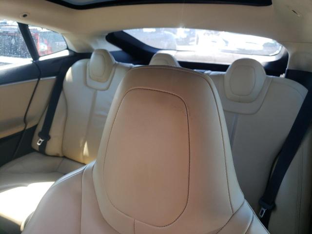 5YJSA1CG3DFP04768 - 2013 TESLA MODEL S Կապույտ լուսանկար 6