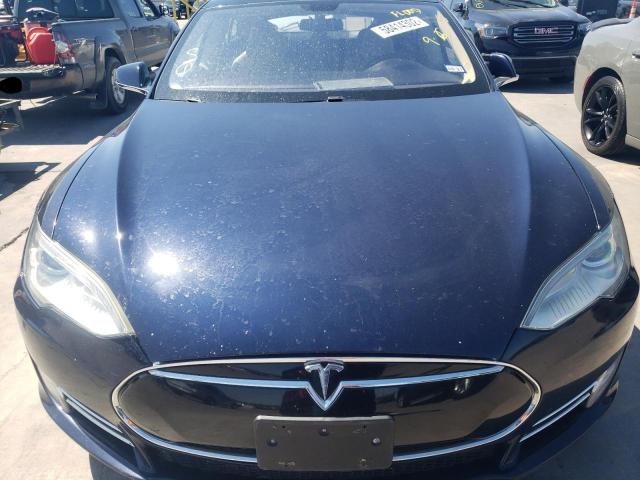 5YJSA1CG3DFP04768 - 2013 TESLA MODEL S Կապույտ լուսանկար 7